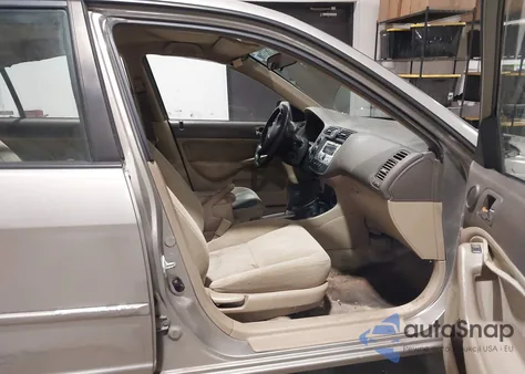 2005 Honda Civic Lx from USA, damaged, VIN 2HGES16575H570719